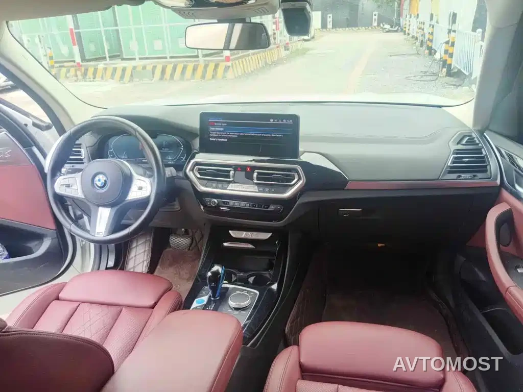 BMW iX3 2022 Leading Edition — фото 12
