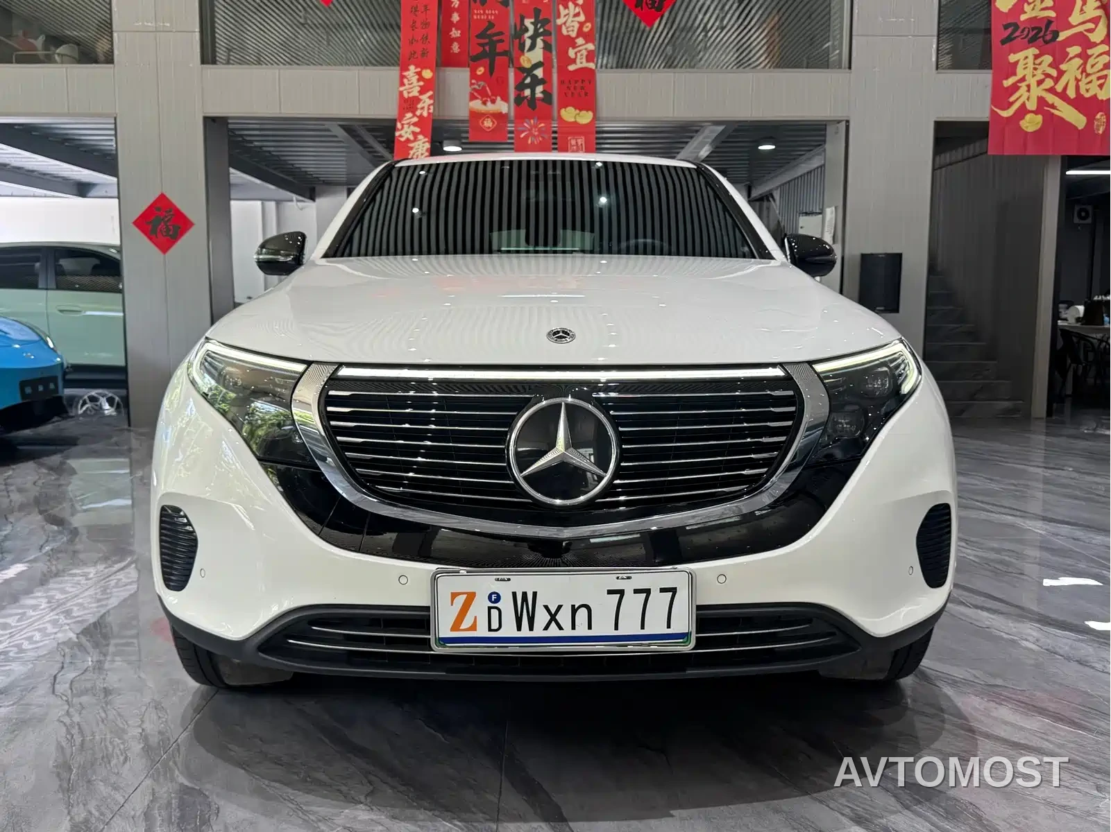 Mercedes-Benz EQC 2020 EQC 350 4MATIC — фото 2