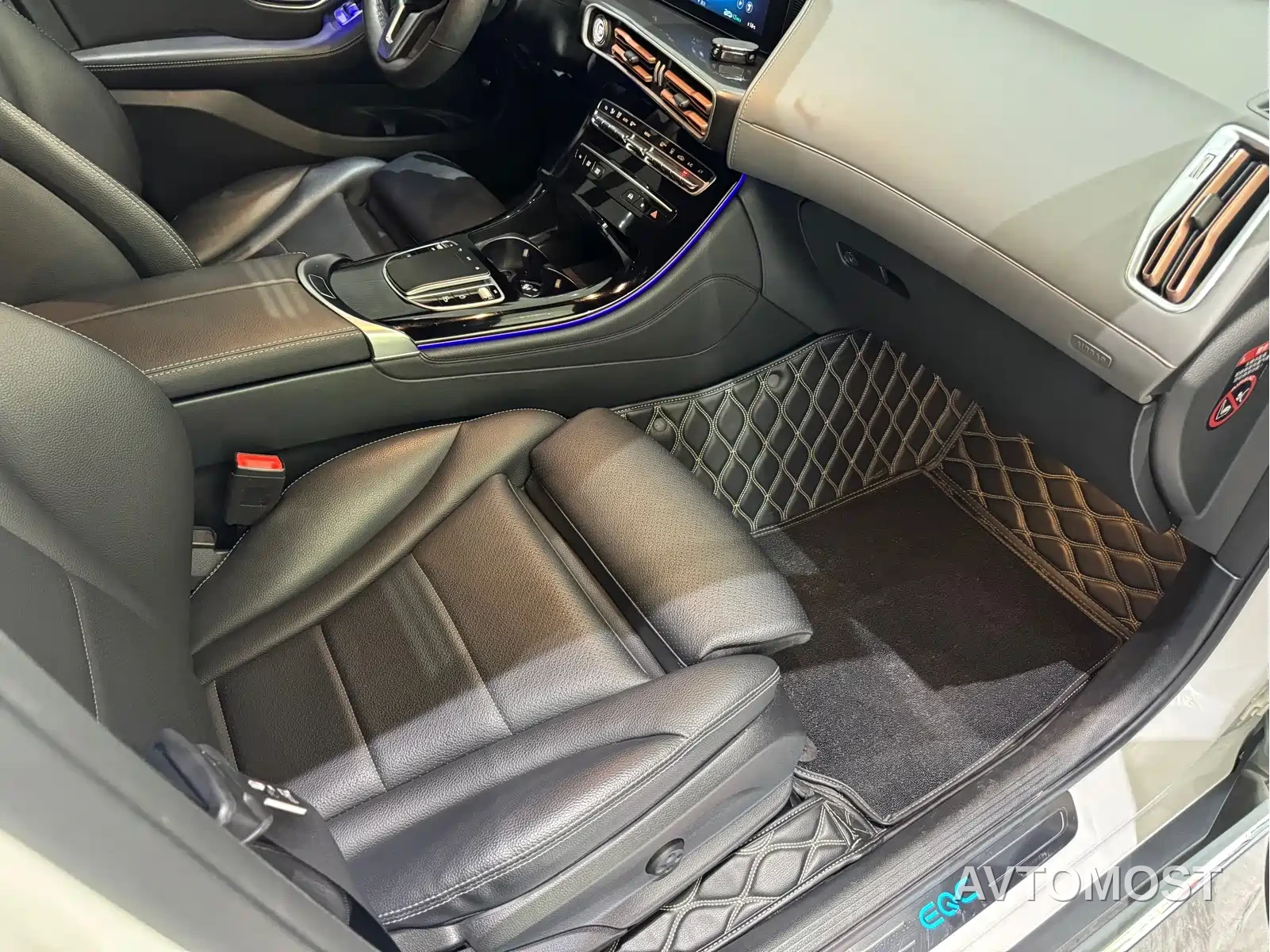 Mercedes-Benz EQC 2020 EQC 350 4MATIC — фото 15