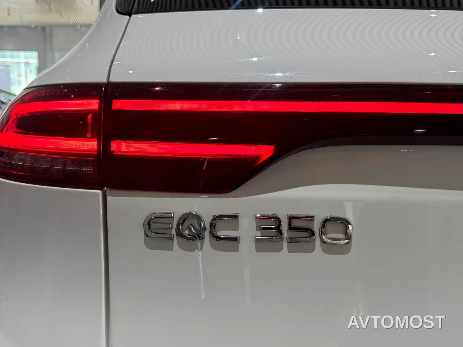 Mercedes-Benz EQC 2020 EQC 350 4MATIC — фото 21