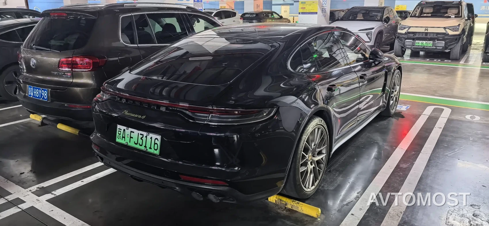 Porsche Panamera New Energy 2021 Panamera 4 E-Hybrid 2.9T — фото 4