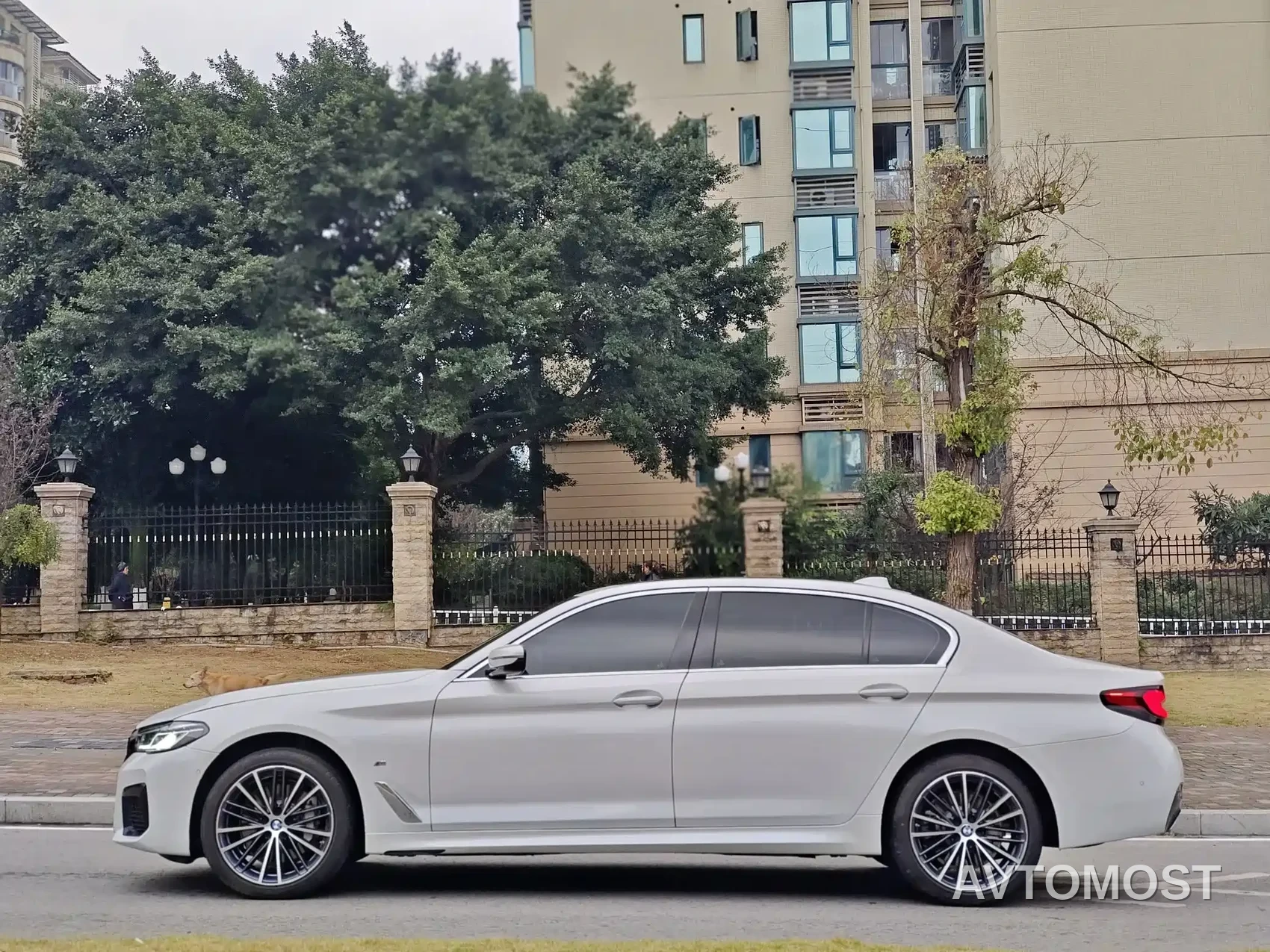 BMW 5 Series 2023 Facelift 530Li Leading M Sport Package — фото 4
