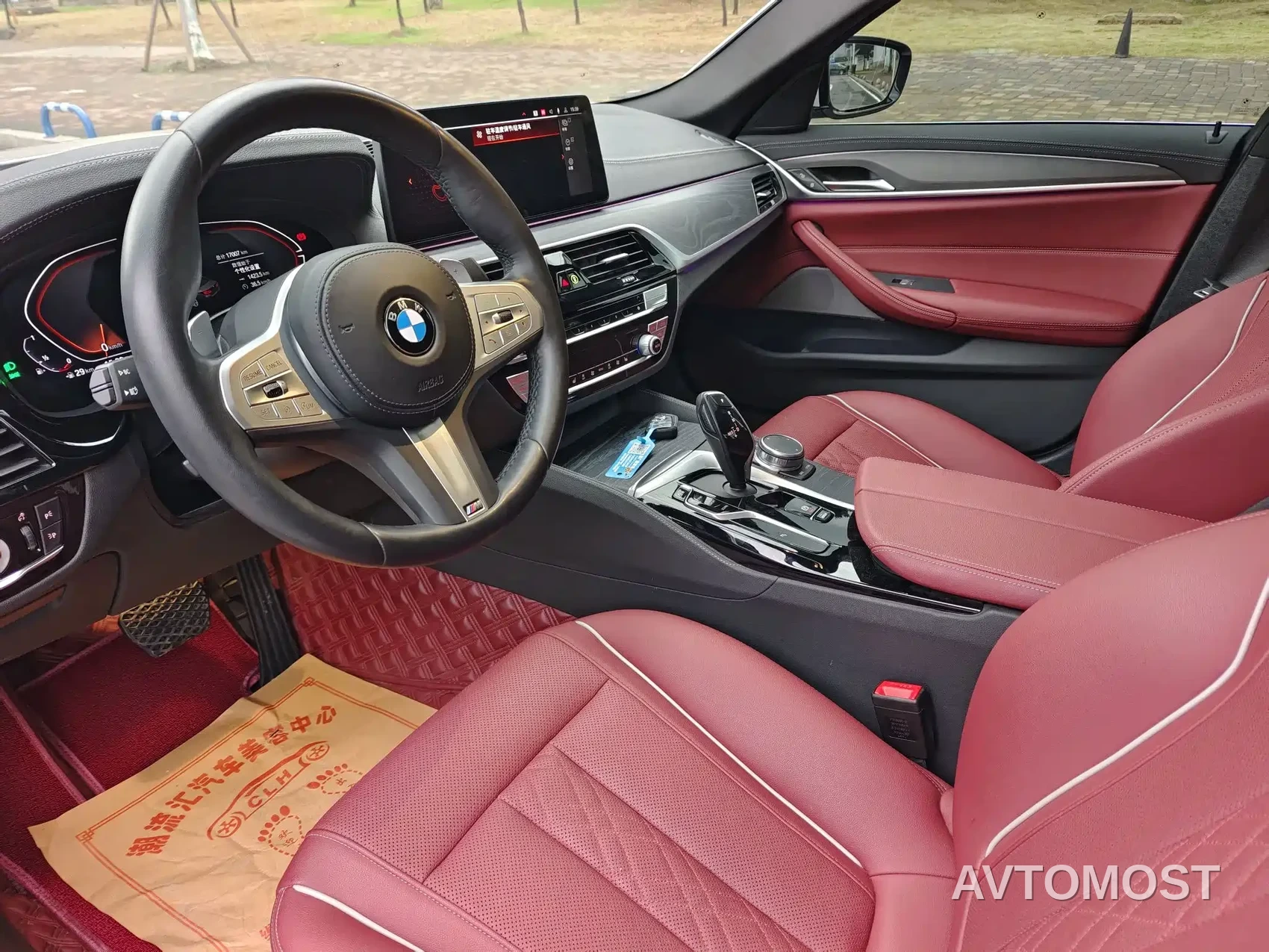 BMW 5 Series 2023 Facelift 530Li Leading M Sport Package — фото 8