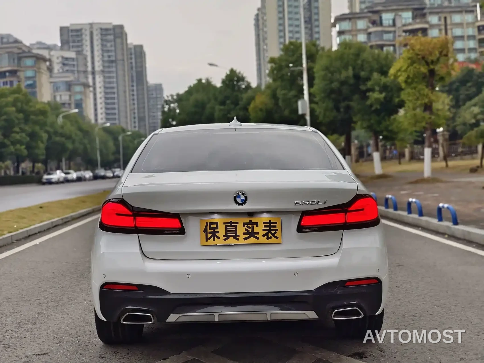BMW 5 Series 2023 Facelift 530Li Leading M Sport Package — фото 17