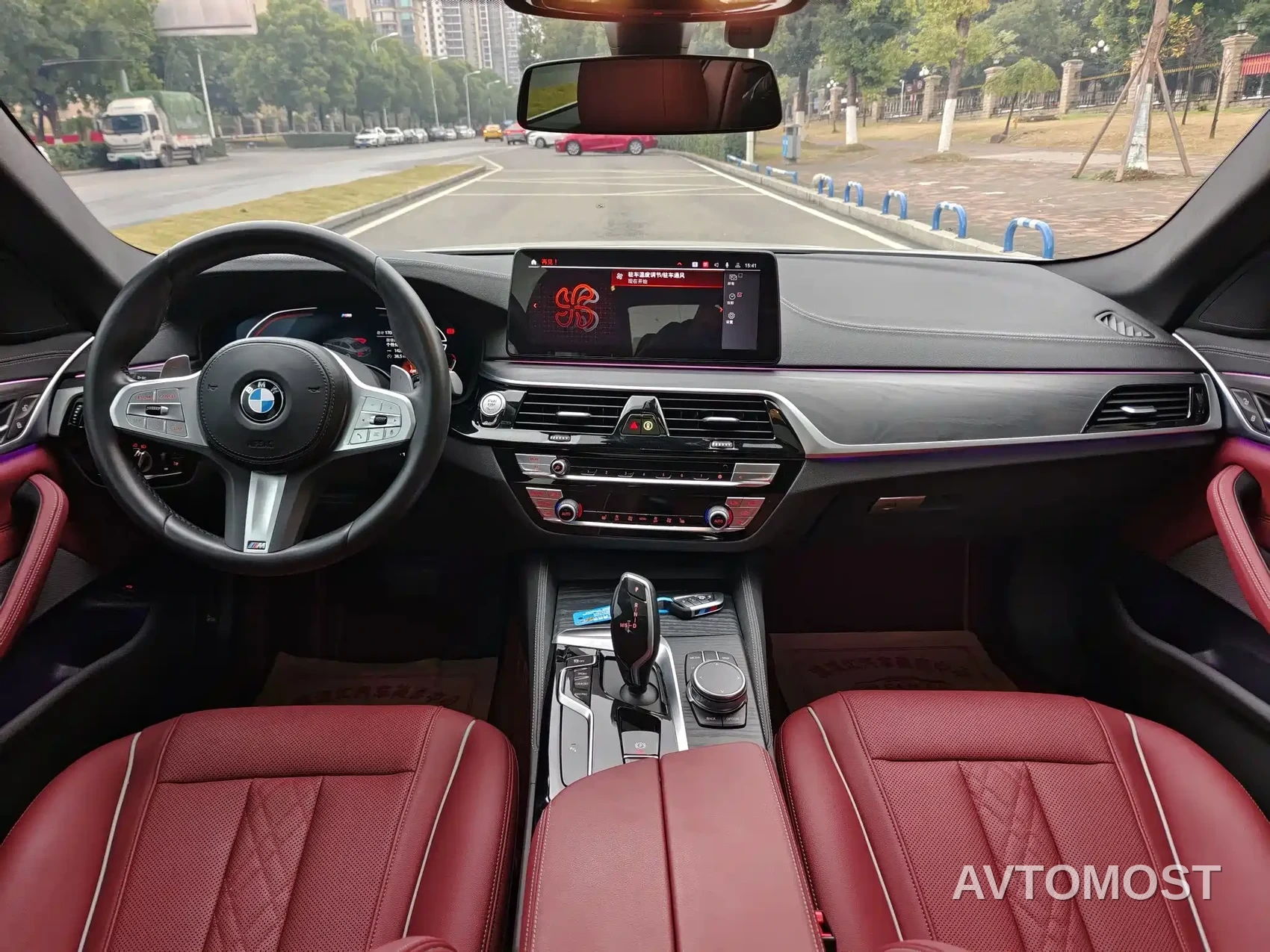 BMW 5 Series 2023 Facelift 530Li Leading M Sport Package — фото 19