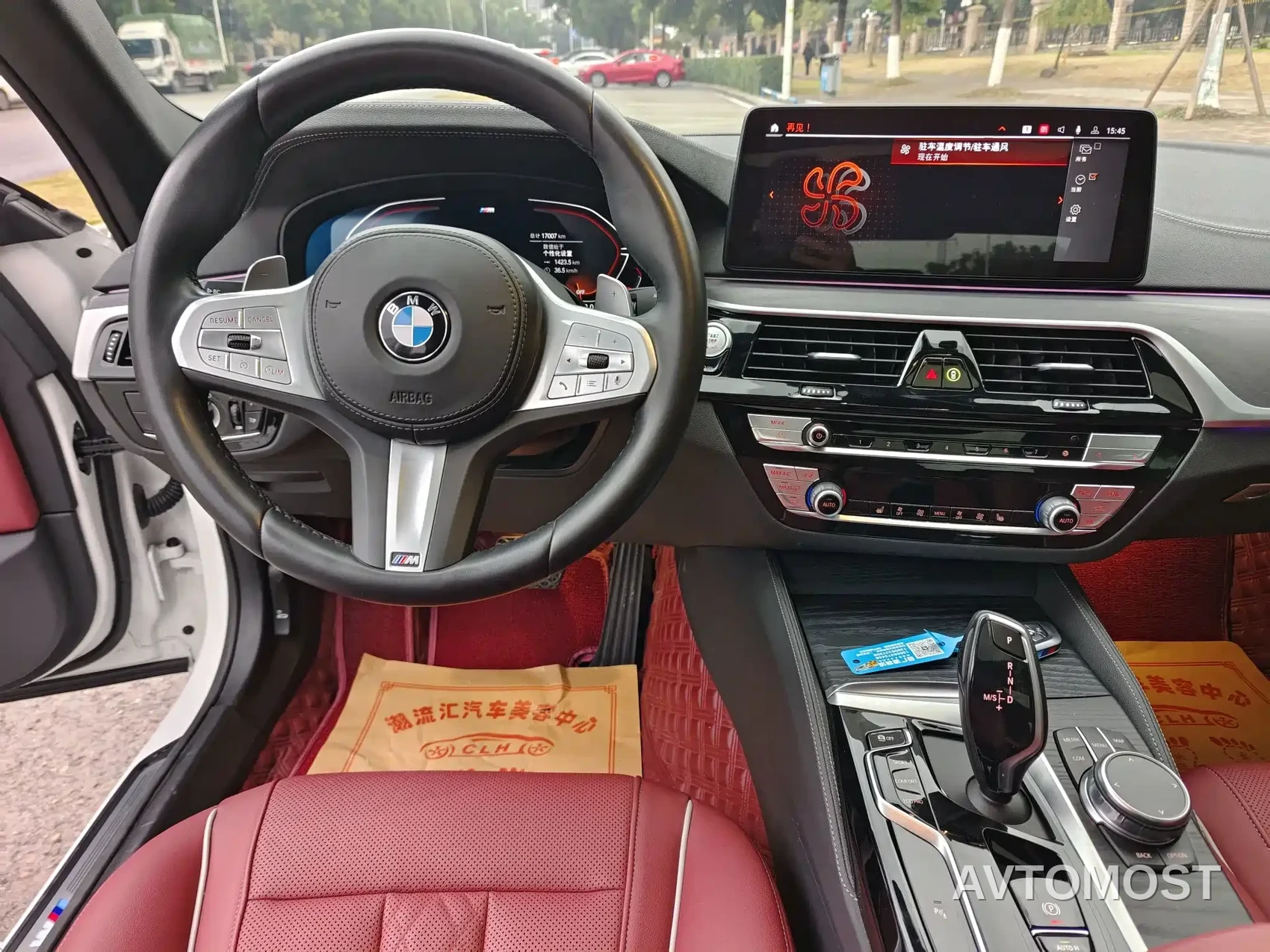 BMW 5 Series 2023 Facelift 530Li Leading M Sport Package — фото 24