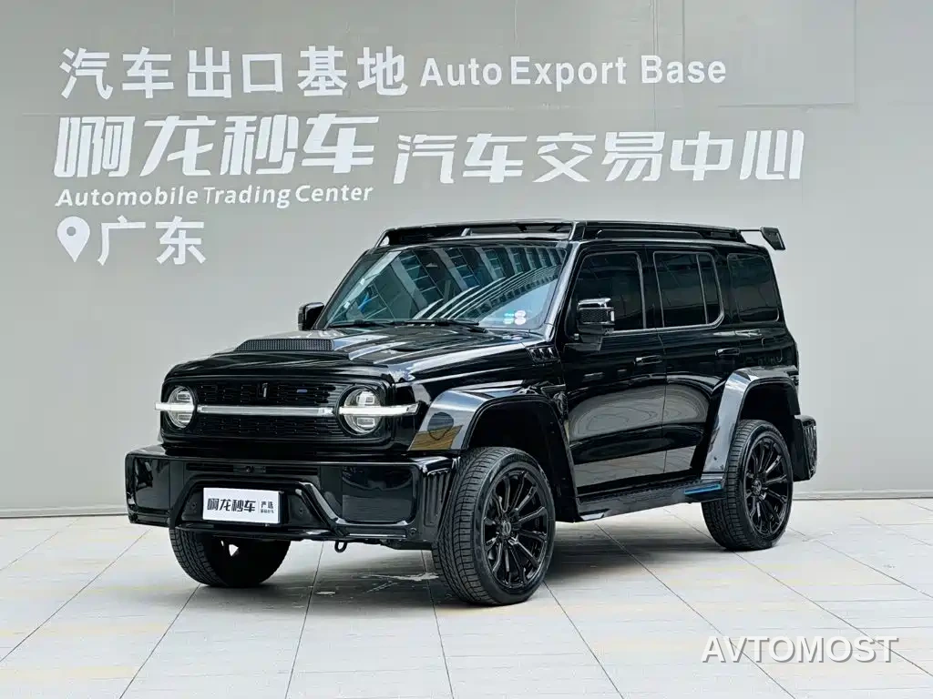 Crossboundary Auto Co-created Tank 300 2023 2.0T Cyber Knight — фото 1