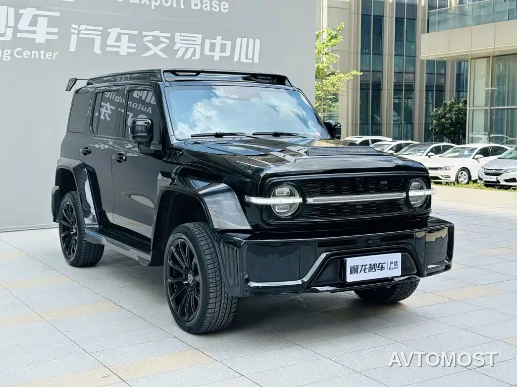 Crossboundary Auto Co-created Tank 300 2023 2.0T Cyber Knight — фото 3