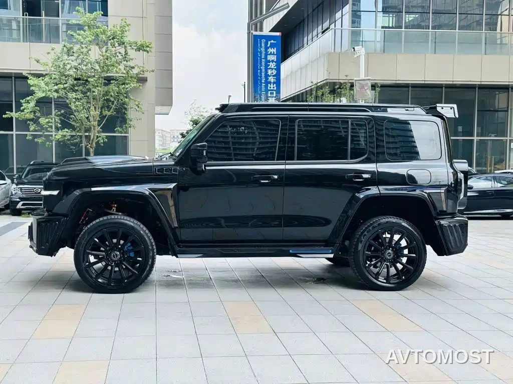 Crossboundary Auto Co-created Tank 300 2023 2.0T Cyber Knight — фото 4