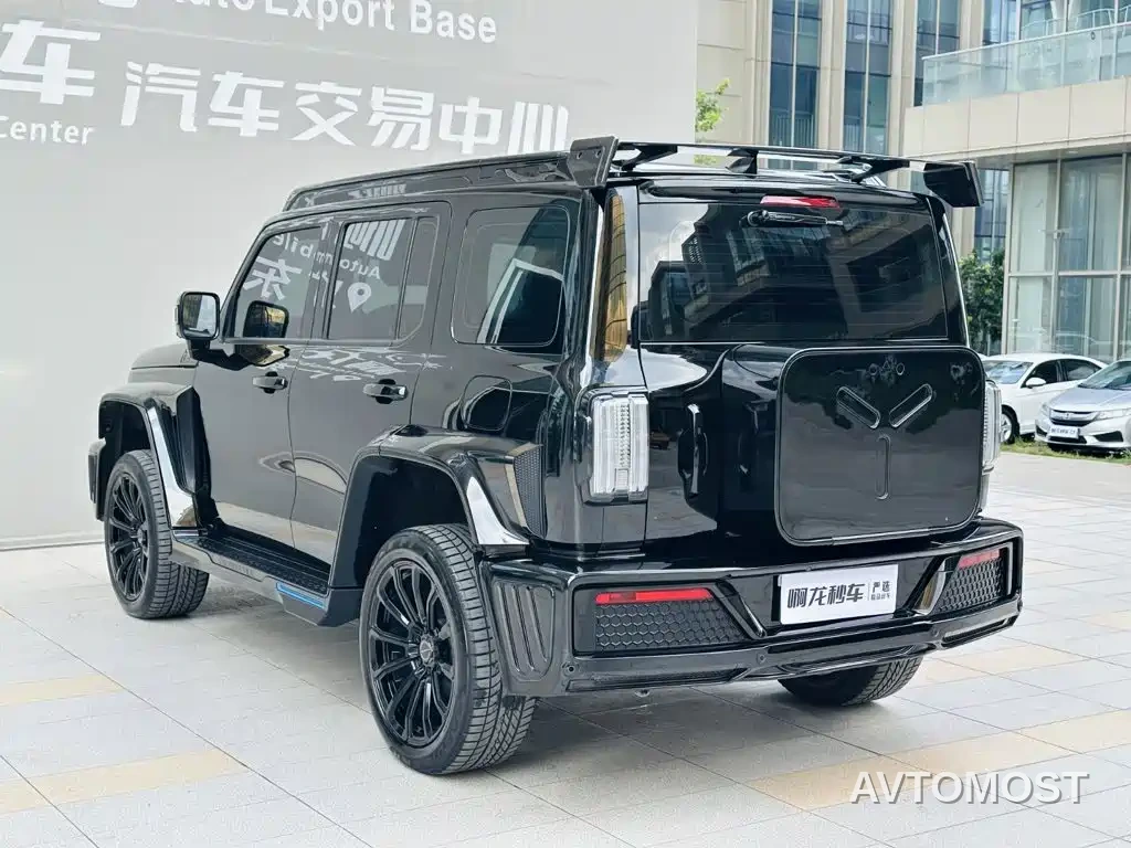 Crossboundary Auto Co-created Tank 300 2023 2.0T Cyber Knight — фото 17