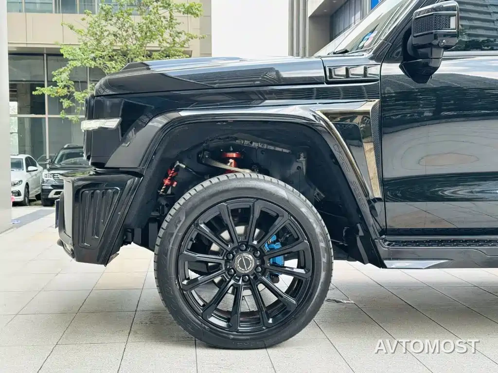 Crossboundary Auto Co-created Tank 300 2023 2.0T Cyber Knight — фото 20