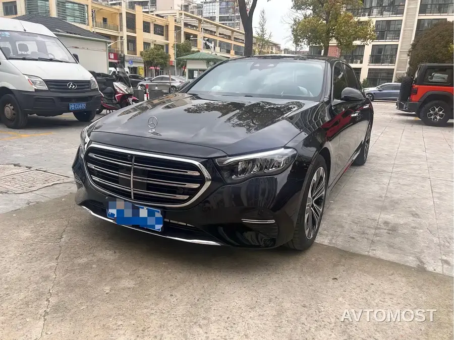 Mercedes-Benz E-Class 2026 Model Year Facelift E 300 L Sport Fashion Version