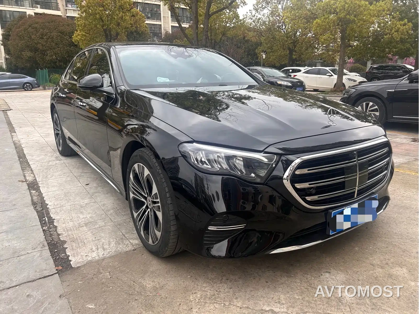 Mercedes-Benz E-Class 2026 Model Year Facelift E 300 L Sport Fashion Version — фото 3