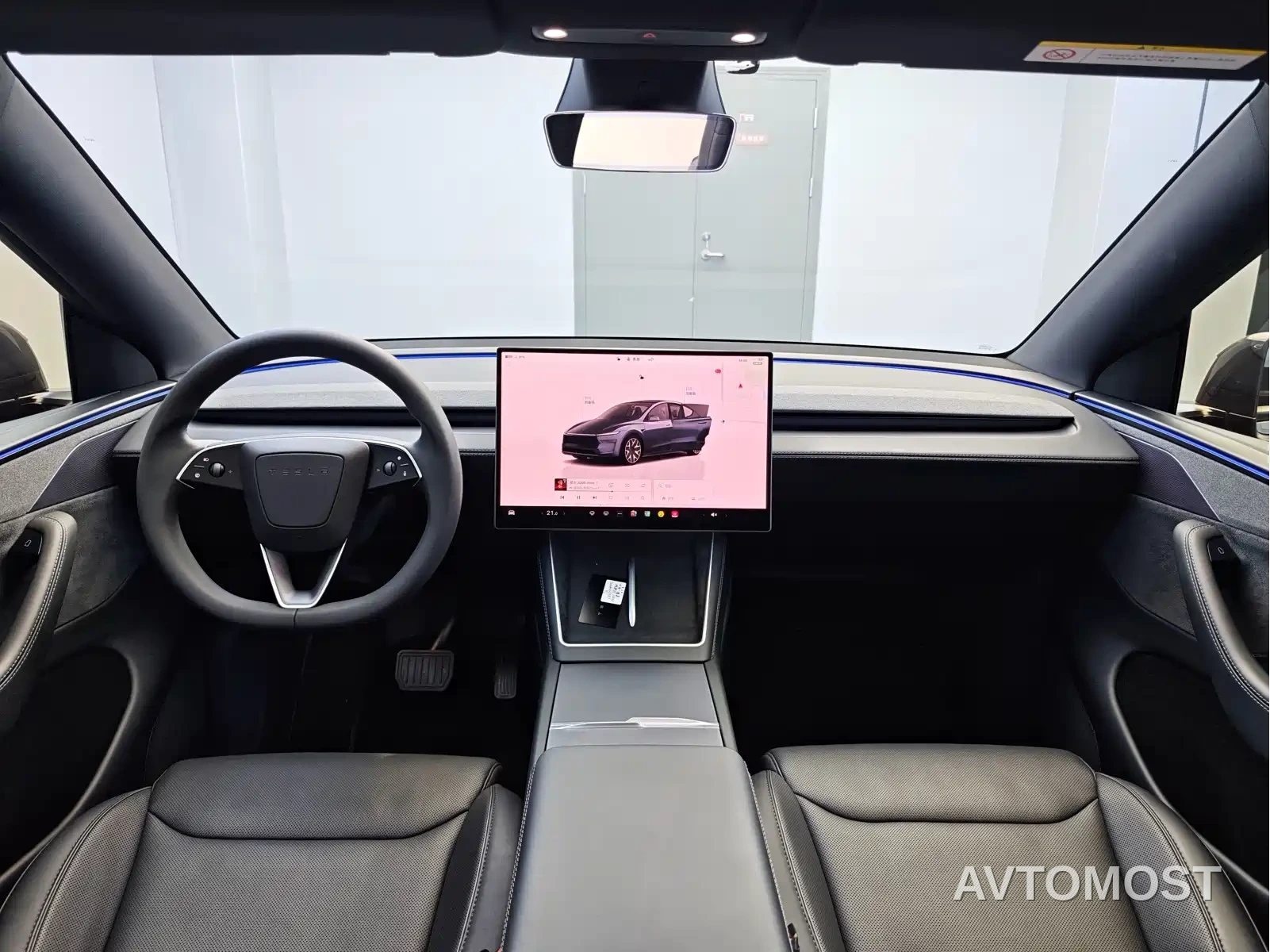 Tesla Model Y L 2025 Facelift Long Range AWD — фото 8