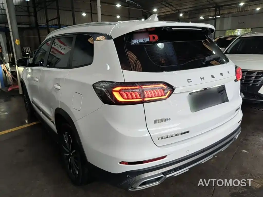 Chery Tiggo 8 PLUS Kunpeng e+ 2022 PHEV 1.5T Urban e+ — фото 4