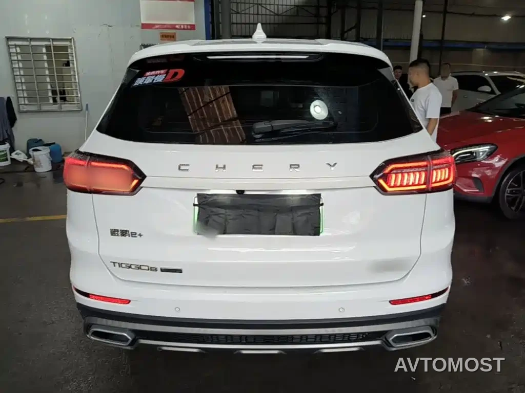 Chery Tiggo 8 PLUS Kunpeng e+ 2022 PHEV 1.5T Urban e+ — фото 5