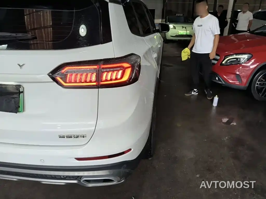 Chery Tiggo 8 PLUS Kunpeng e+ 2022 PHEV 1.5T Urban e+ — фото 7