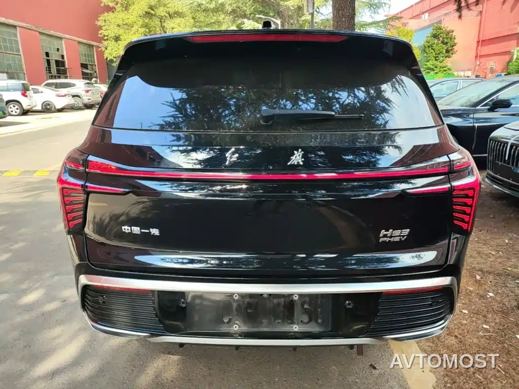 Hongqi HS3 PHEV 2024 PHEV 115km Power Edition — фото 6