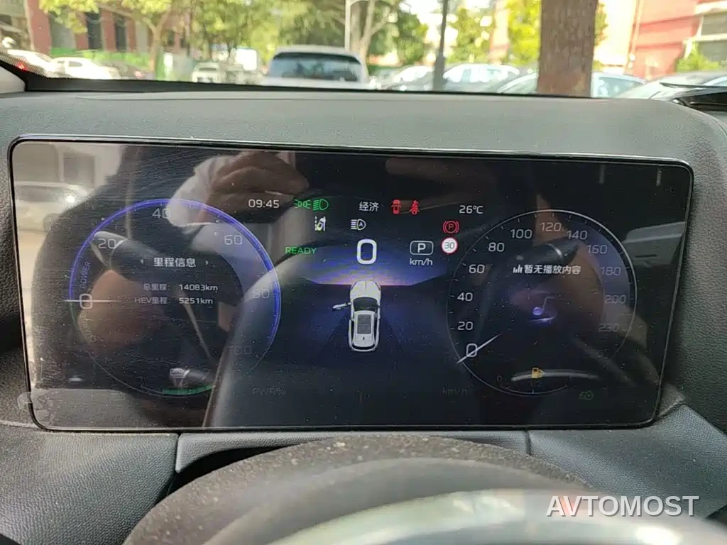 Hongqi HS3 PHEV 2024 PHEV 115km Power Edition — фото 12