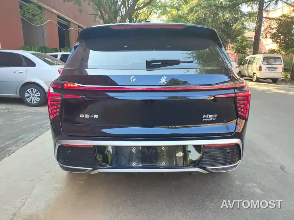 Hongqi HS3 PHEV 2025 PHEV 115km Power Edition — фото 4