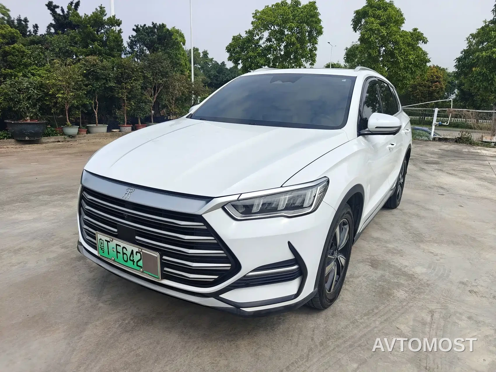 BYD Song Pro New Energy 2022 DM-i 110km Flagship Pro — фото 1