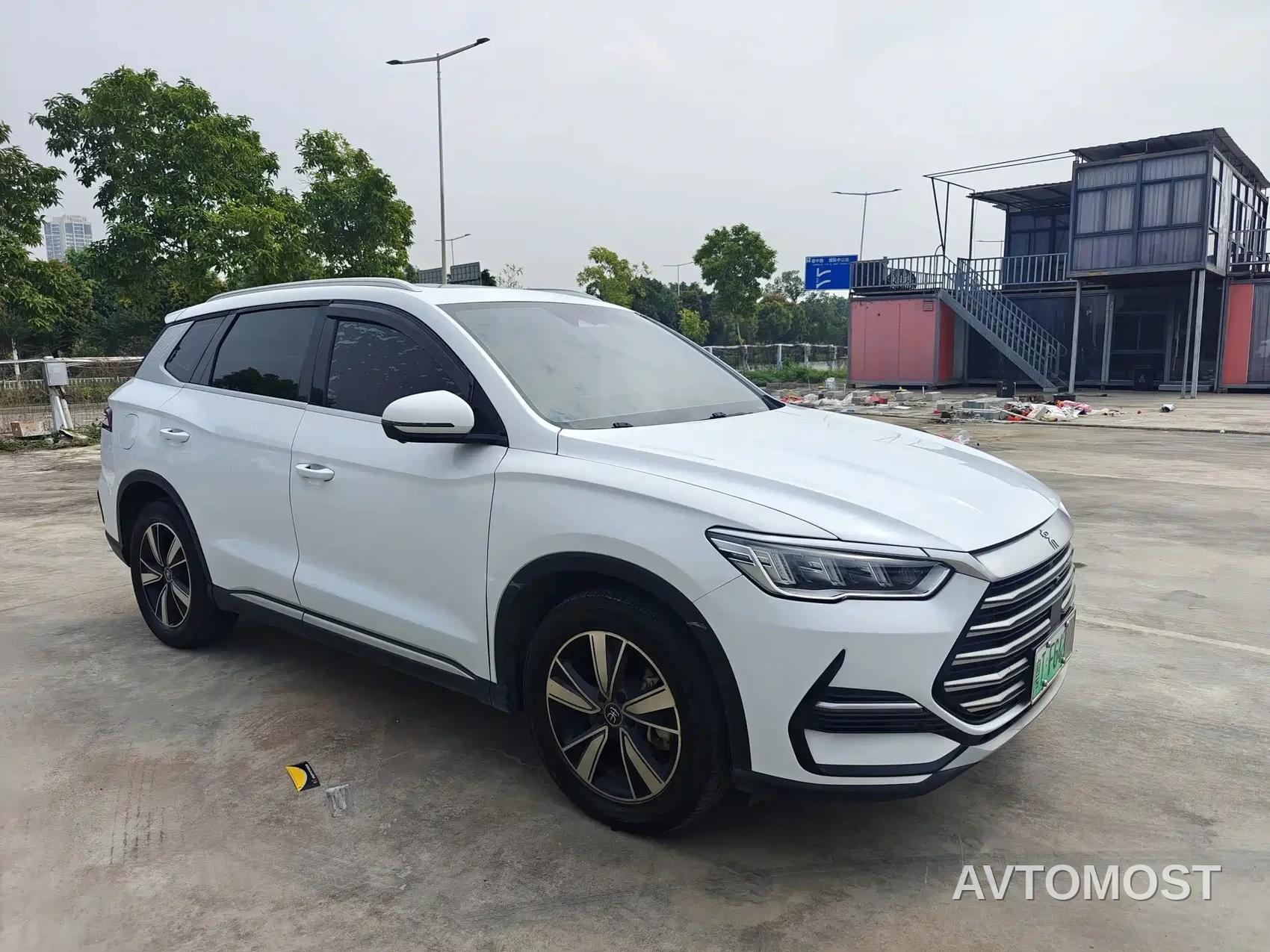 BYD Song Pro New Energy 2022 DM-i 110km Flagship Pro — фото 3
