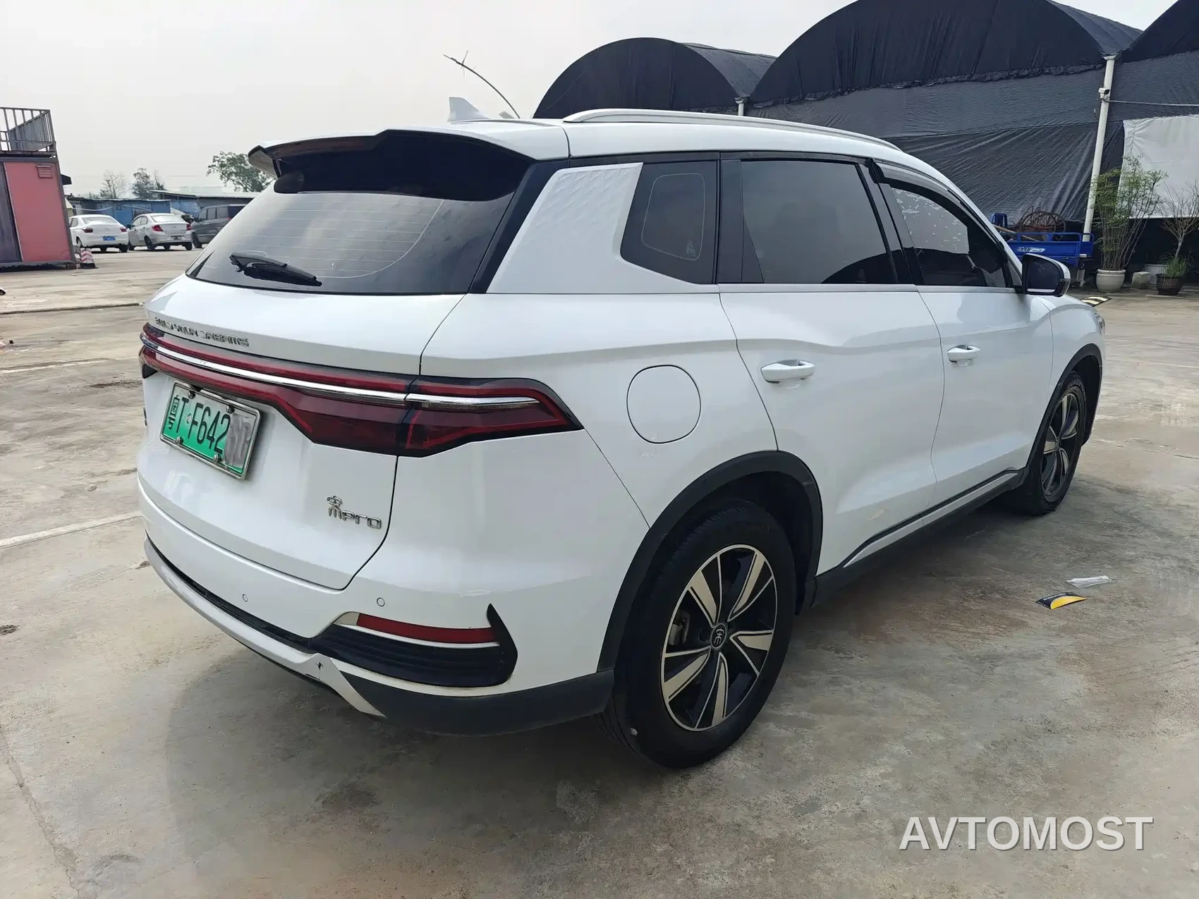 BYD Song Pro New Energy 2022 DM-i 110km Flagship Pro — фото 5