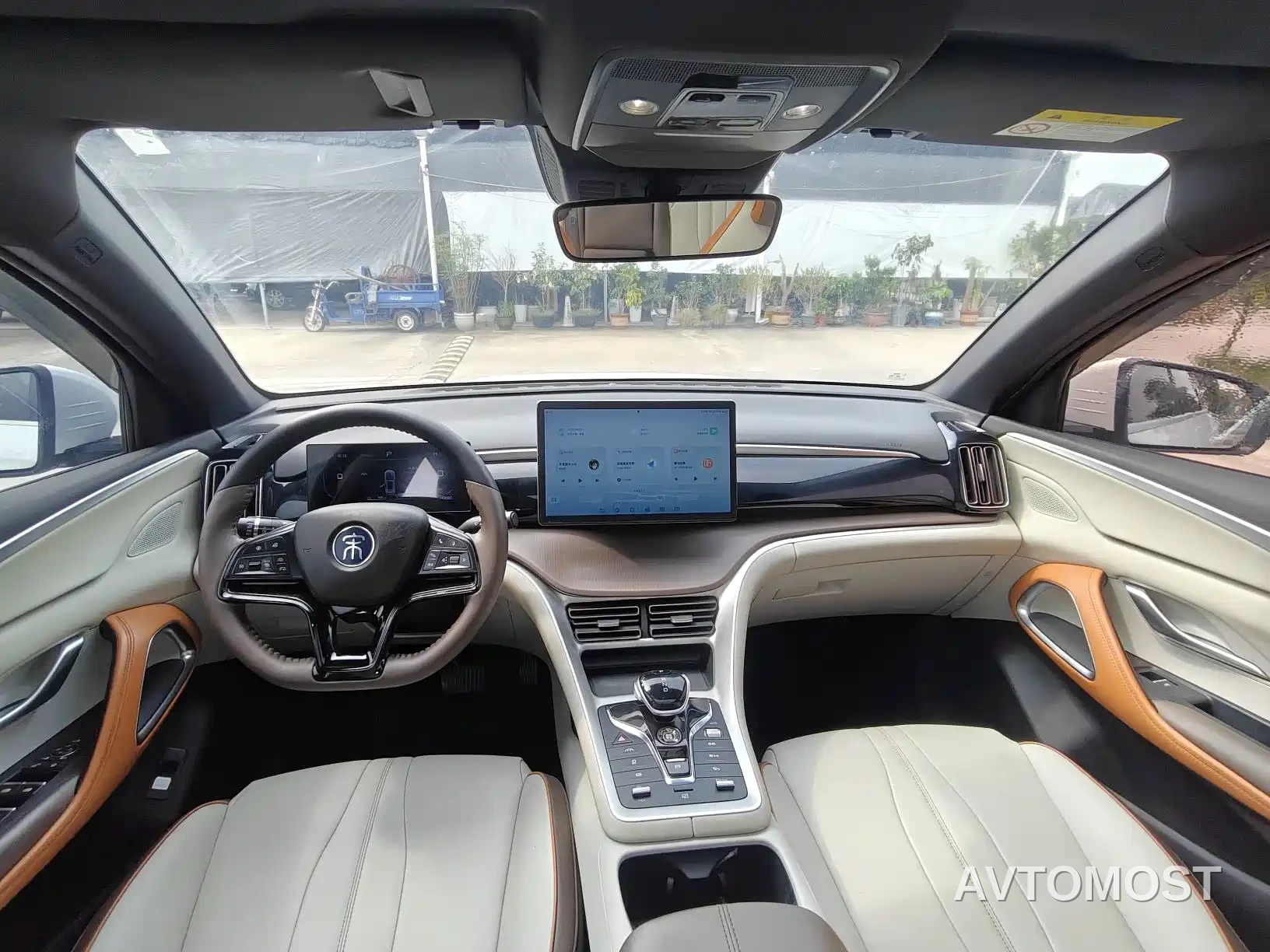 BYD Song Pro New Energy 2022 DM-i 110km Flagship Pro — фото 7