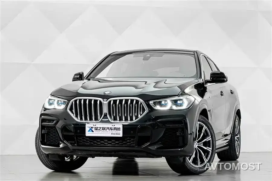 BMW X6 2022 Facelift xDrive40i M Sport Package