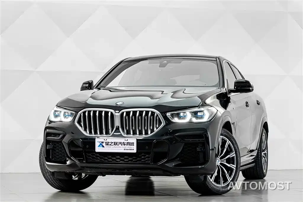 BMW X6 2022 Facelift xDrive40i M Sport Package — фото 1