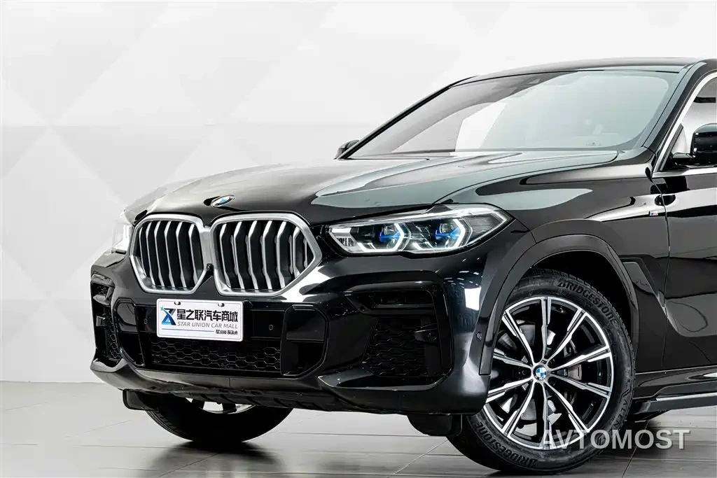 BMW X6 2022 Facelift xDrive40i M Sport Package — фото 2