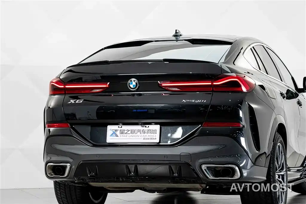 BMW X6 2022 Facelift xDrive40i M Sport Package — фото 4