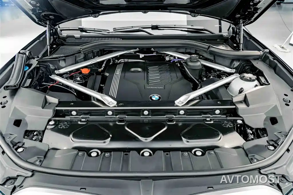 BMW X6 2022 Facelift xDrive40i M Sport Package — фото 22