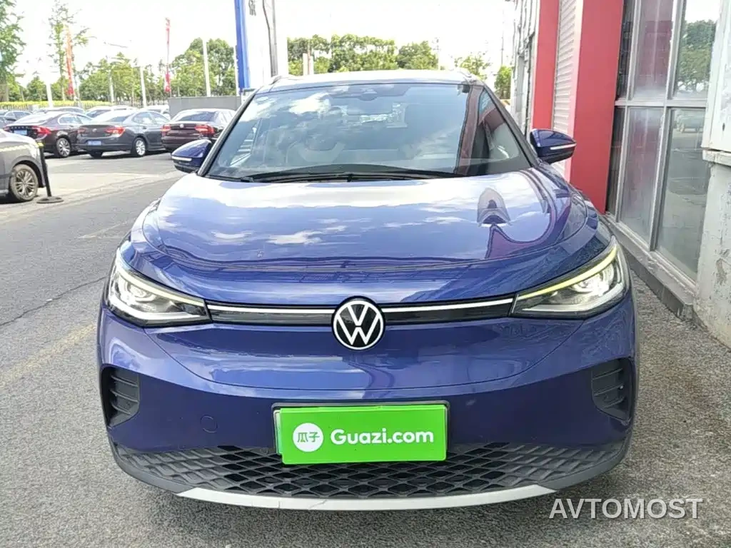Volkswagen ID.4 CROZZ 2021 Standard Range PURE 2WD — фото 3