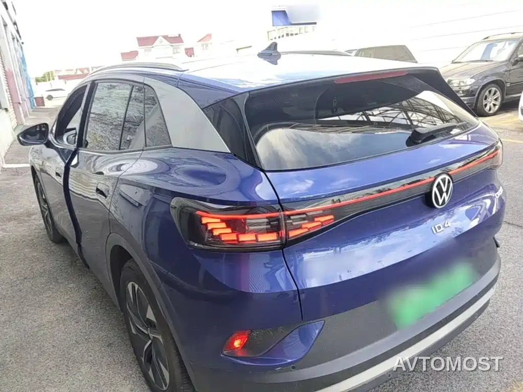 Volkswagen ID.4 CROZZ 2021 Standard Range PURE 2WD — фото 4
