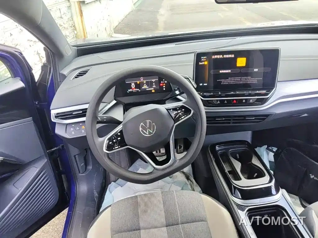 Volkswagen ID.4 CROZZ 2021 Standard Range PURE 2WD — фото 7