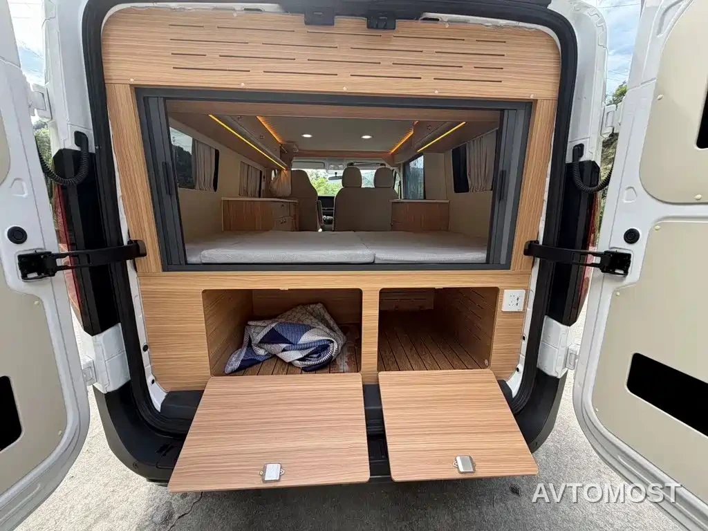 Sinotruk Xianfeng V 2025 Commercial Travel Edition 2.0T Automatic Short Wheelbase Low Roof — фото 9
