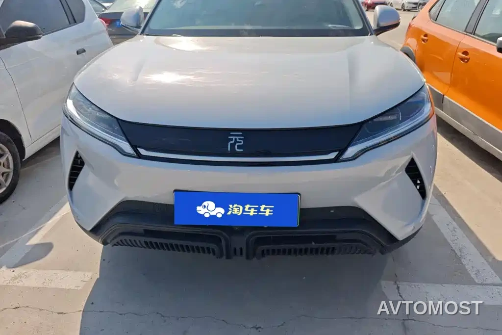 BYD Yuan UP 2024 301KM Leading Edition — фото 2