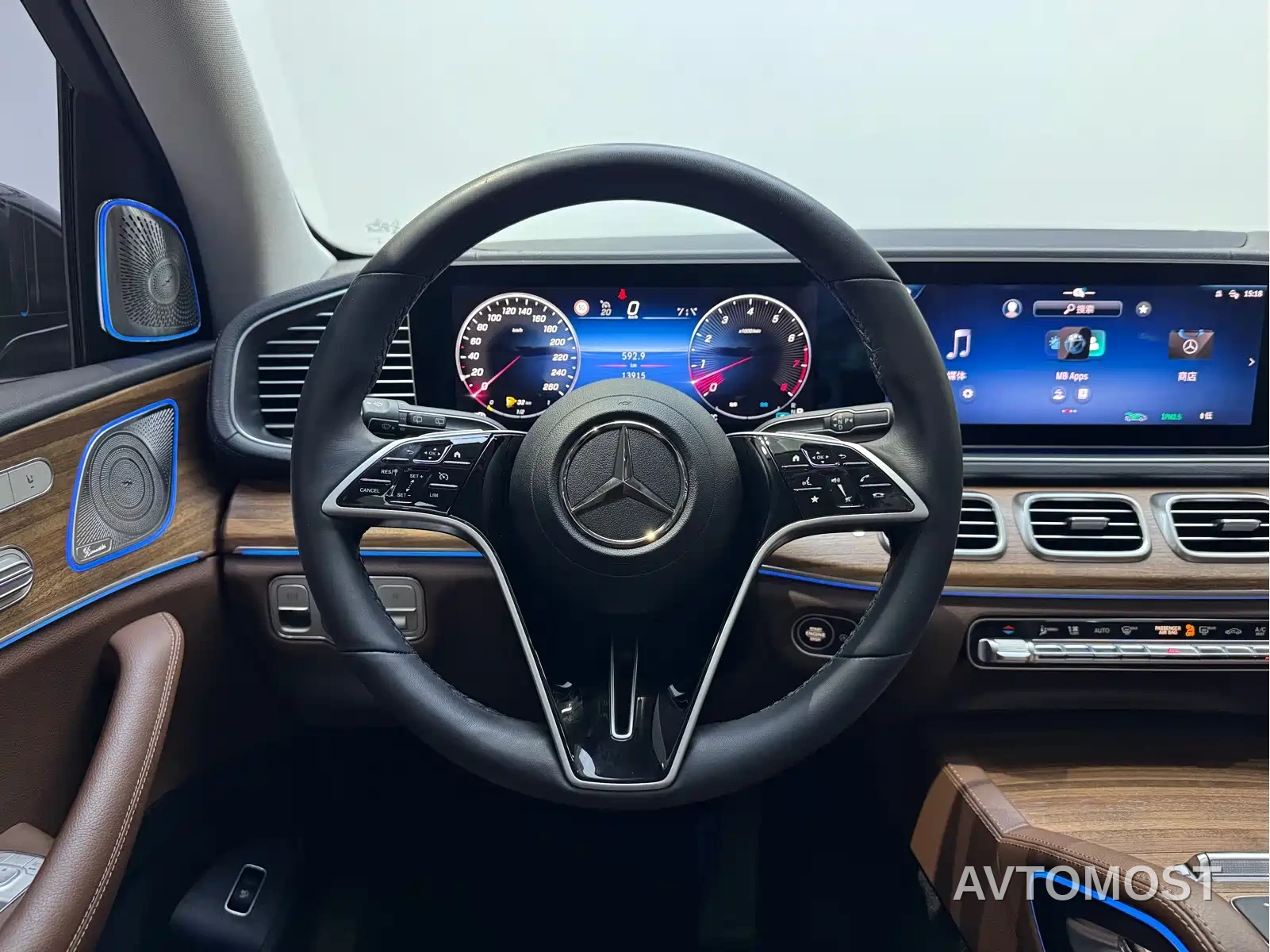 Mercedes-Benz GLS 2024 Model GLS 450 4MATIC Dynamic — фото 17