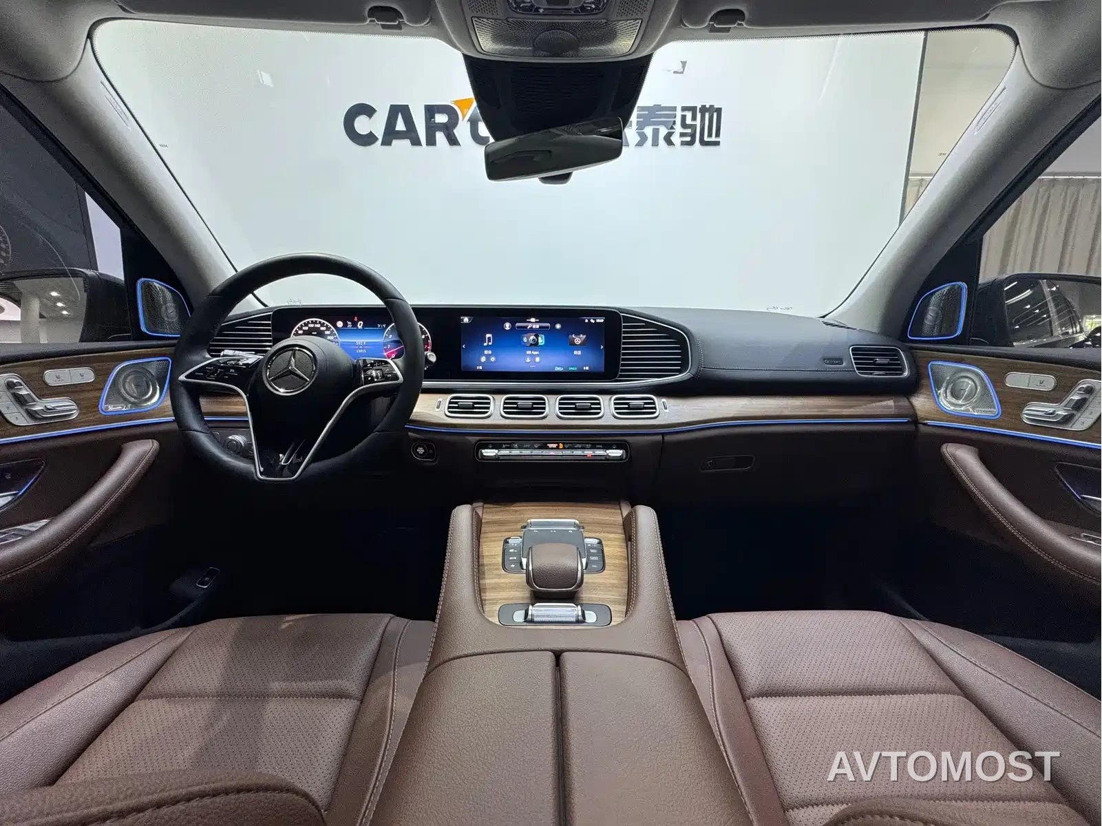 Mercedes-Benz GLS 2024 Model GLS 450 4MATIC Dynamic — фото 18