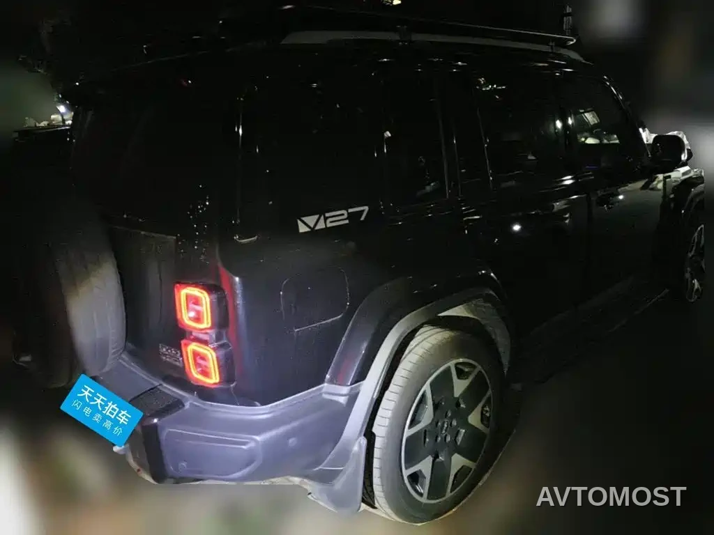 iCAR V27 2026 200KM AWD Falcon 500 — фото 2