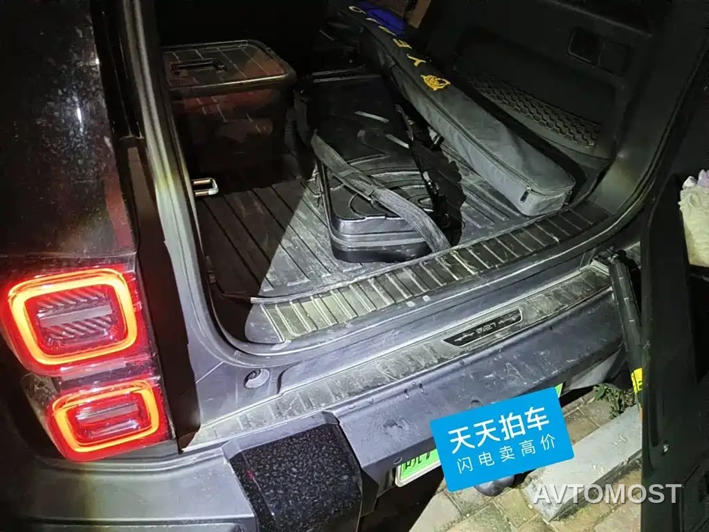 iCAR V27 2026 200KM AWD Falcon 500 — фото 5