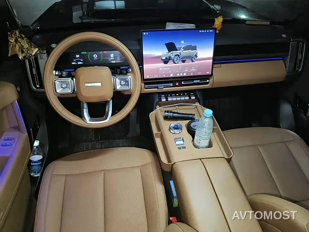 iCAR V27 2026 200KM AWD Falcon 500 — фото 12