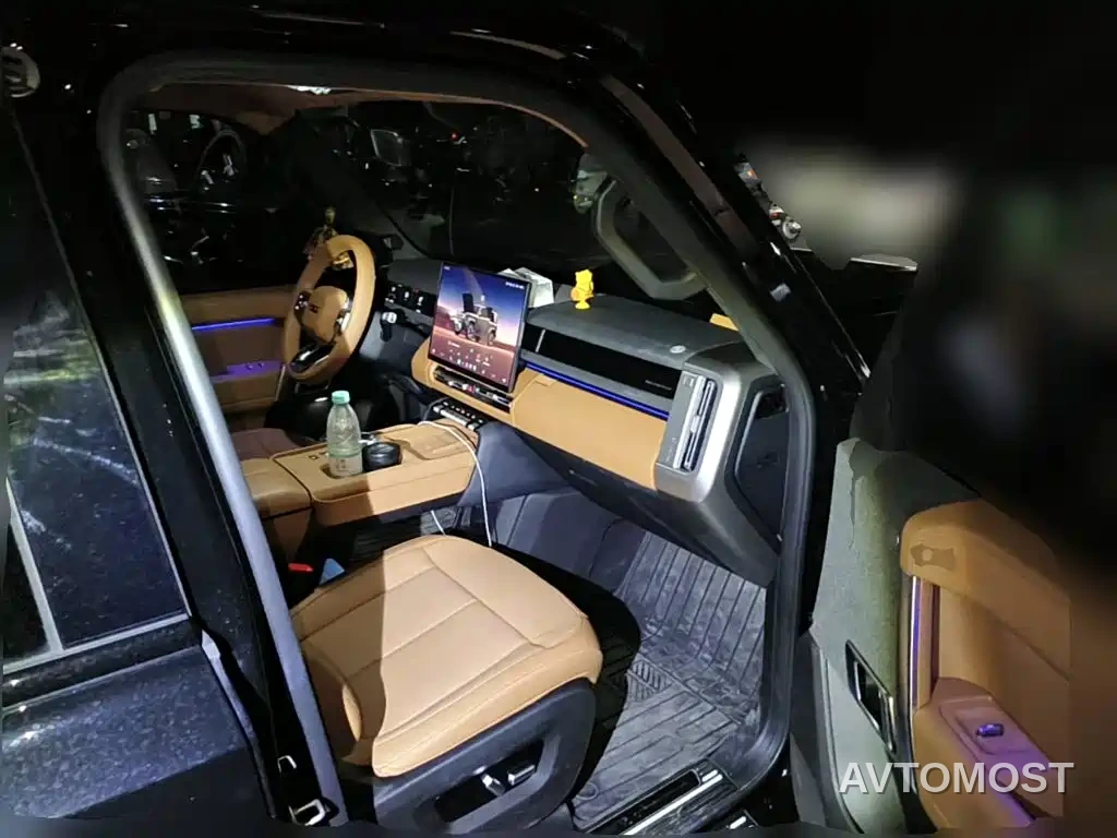iCAR V27 2026 200KM AWD Falcon 500 — фото 13