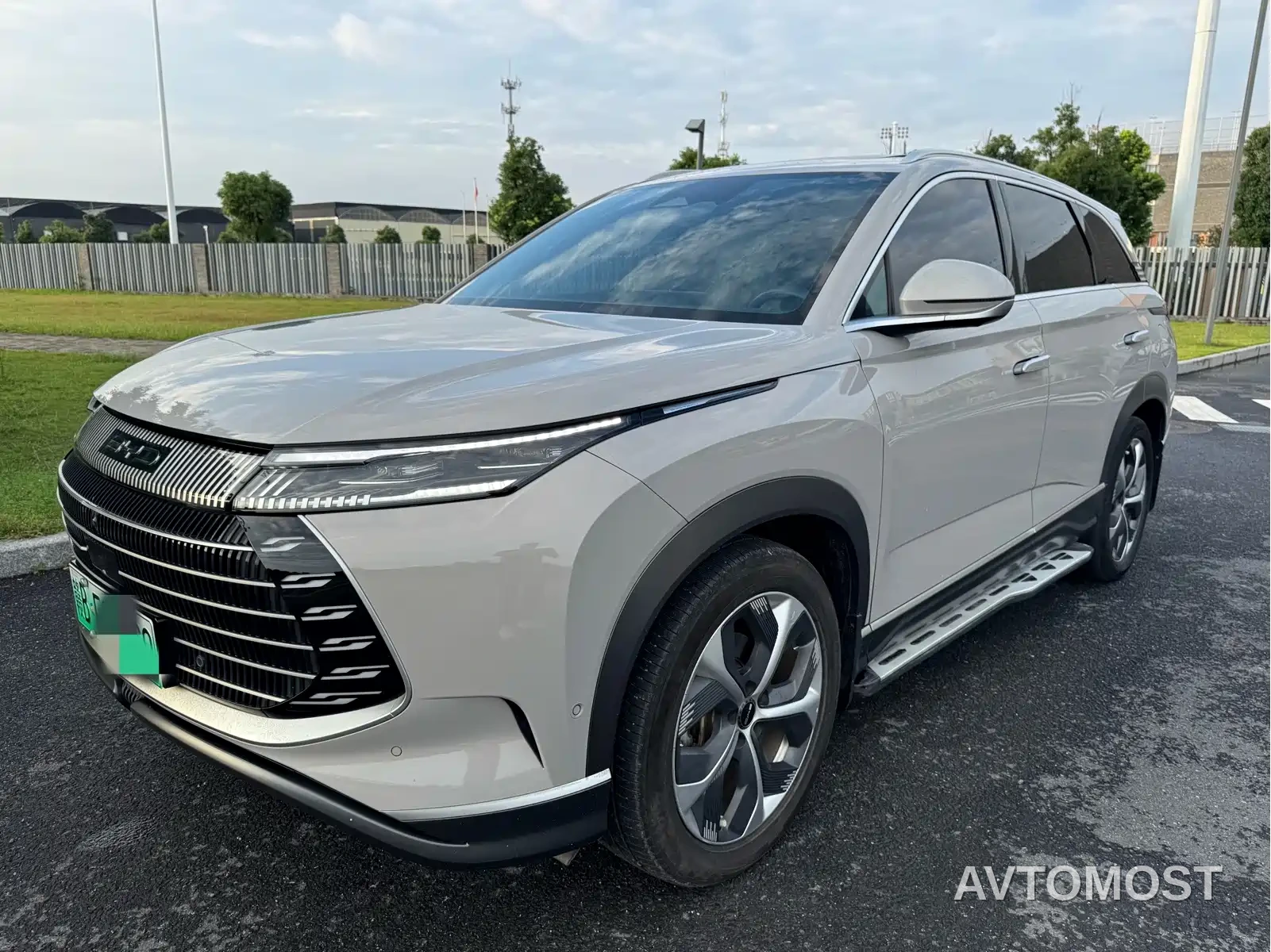 BYD Frigate 07 2023 DM-i 100KM Flagship — фото 1