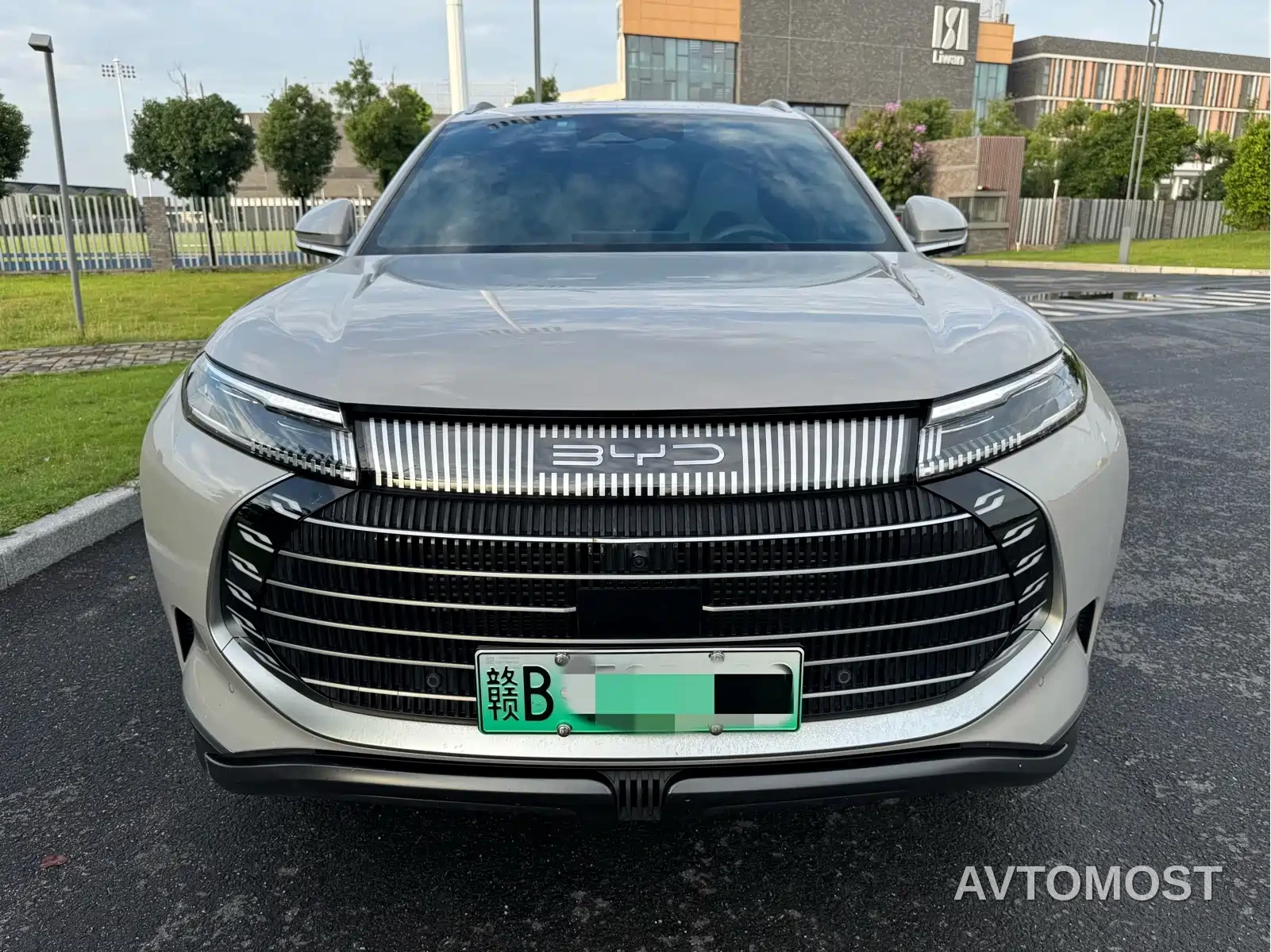 BYD Frigate 07 2023 DM-i 100KM Flagship — фото 2