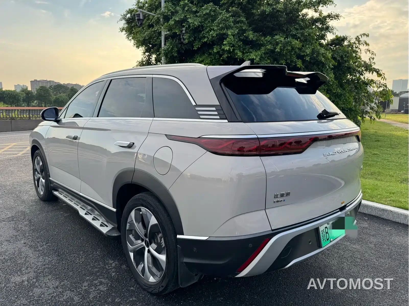 BYD Frigate 07 2023 DM-i 100KM Flagship — фото 4