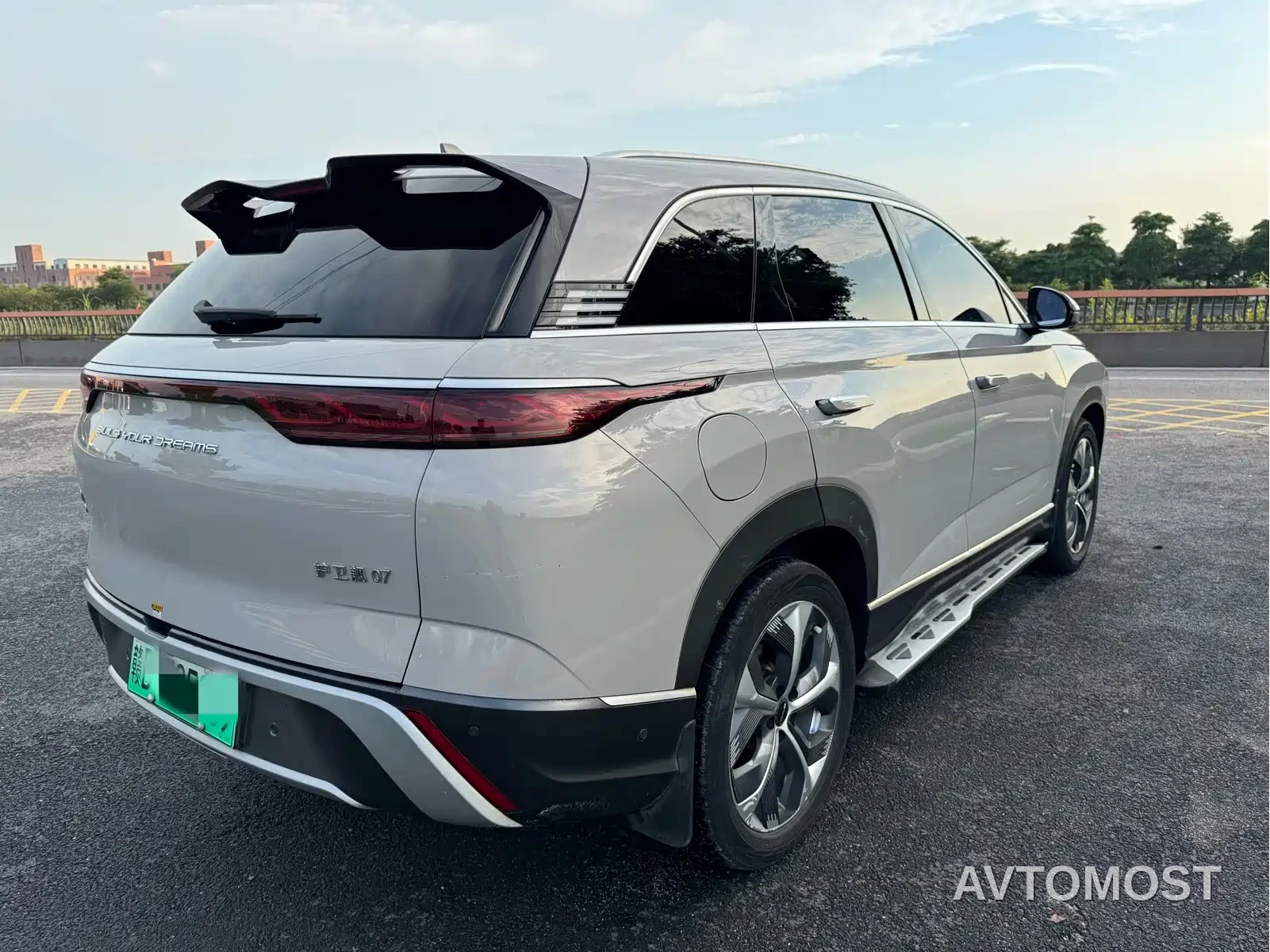BYD Frigate 07 2023 DM-i 100KM Flagship — фото 6