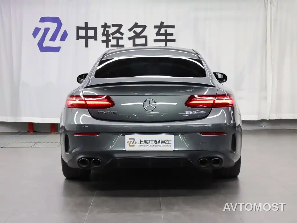 Mercedes-Benz E-Class AMG 2019 AMG E 53 4MATIC+ Coupe — фото 4