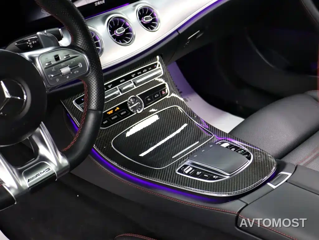 Mercedes-Benz E-Class AMG 2019 AMG E 53 4MATIC+ Coupe — фото 5